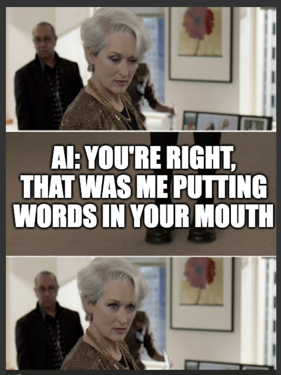 Miranda mad at AI for hallucinating about incremental models (but for real an actual response I received from AI when I was adding the docs tools to the MCP server)
