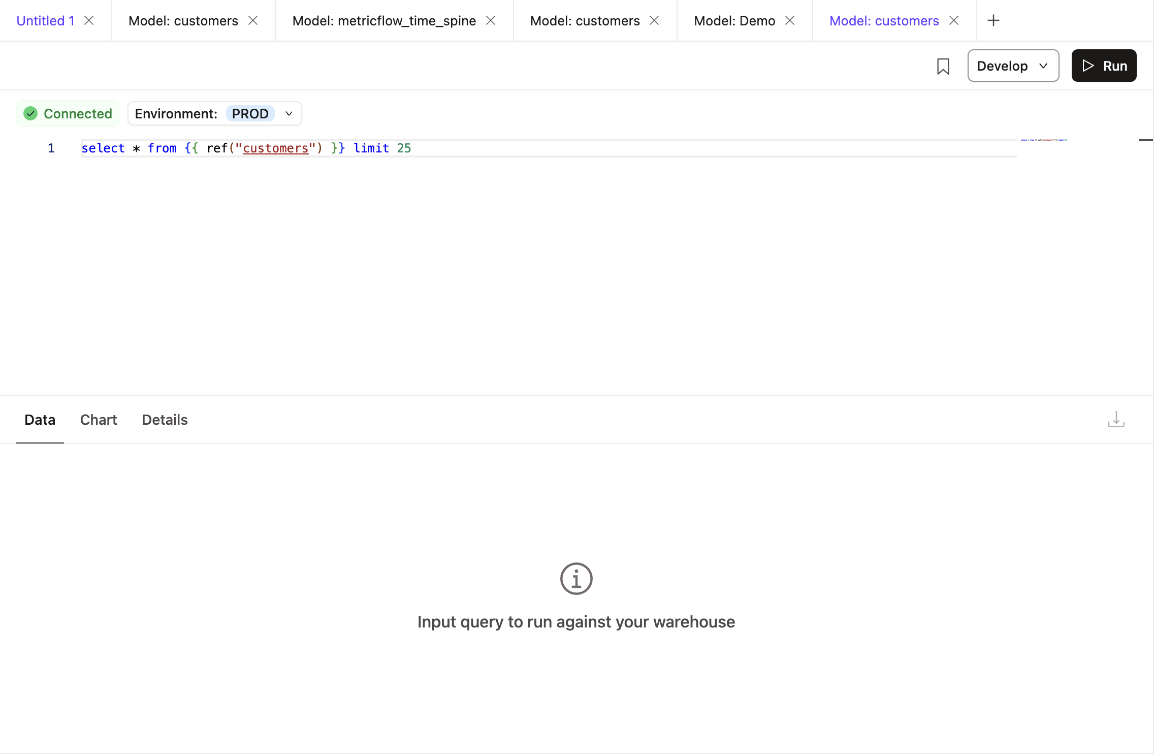 Open query in Insights